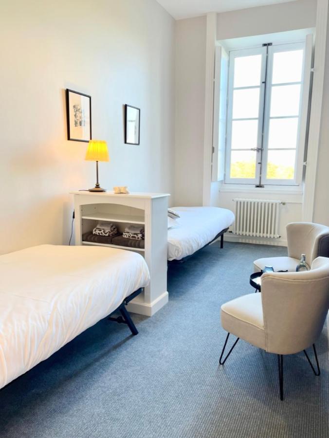 Domaine Du Plessis Grimaud Bed and Breakfast Saint-Viaud Buitenkant foto
