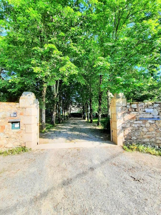 Domaine Du Plessis Grimaud Bed and Breakfast Saint-Viaud Buitenkant foto