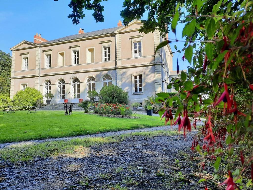 Domaine Du Plessis Grimaud Bed and Breakfast Saint-Viaud Buitenkant foto