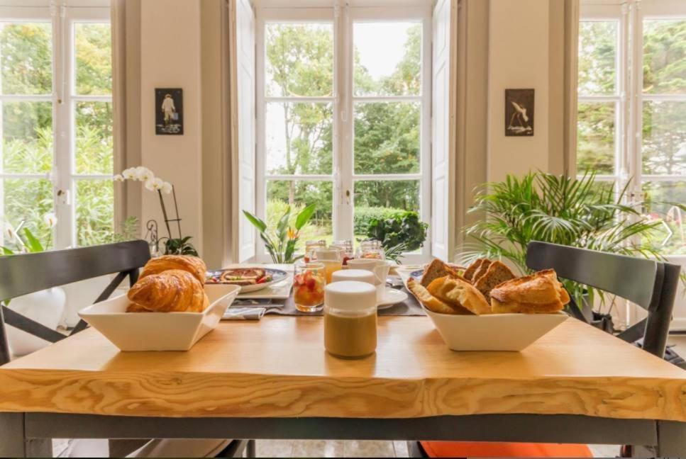 Domaine Du Plessis Grimaud Bed and Breakfast Saint-Viaud Buitenkant foto
