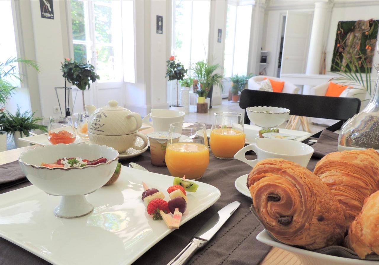 Domaine Du Plessis Grimaud Bed and Breakfast Saint-Viaud Buitenkant foto