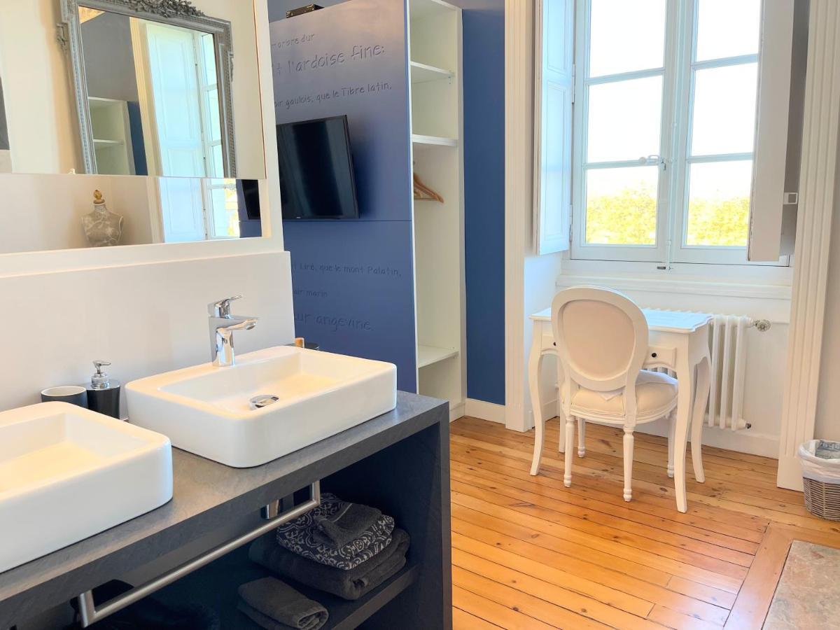 Domaine Du Plessis Grimaud Bed and Breakfast Saint-Viaud Buitenkant foto