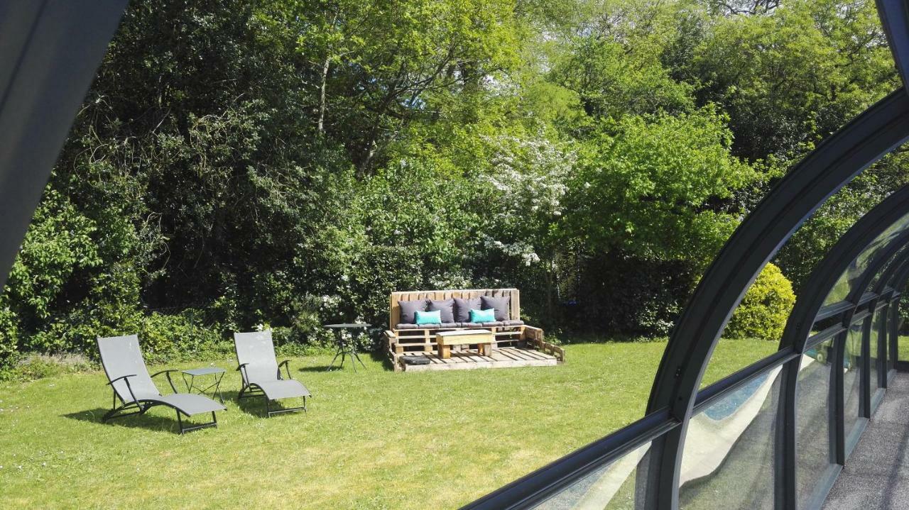 Domaine Du Plessis Grimaud Bed and Breakfast Saint-Viaud Buitenkant foto
