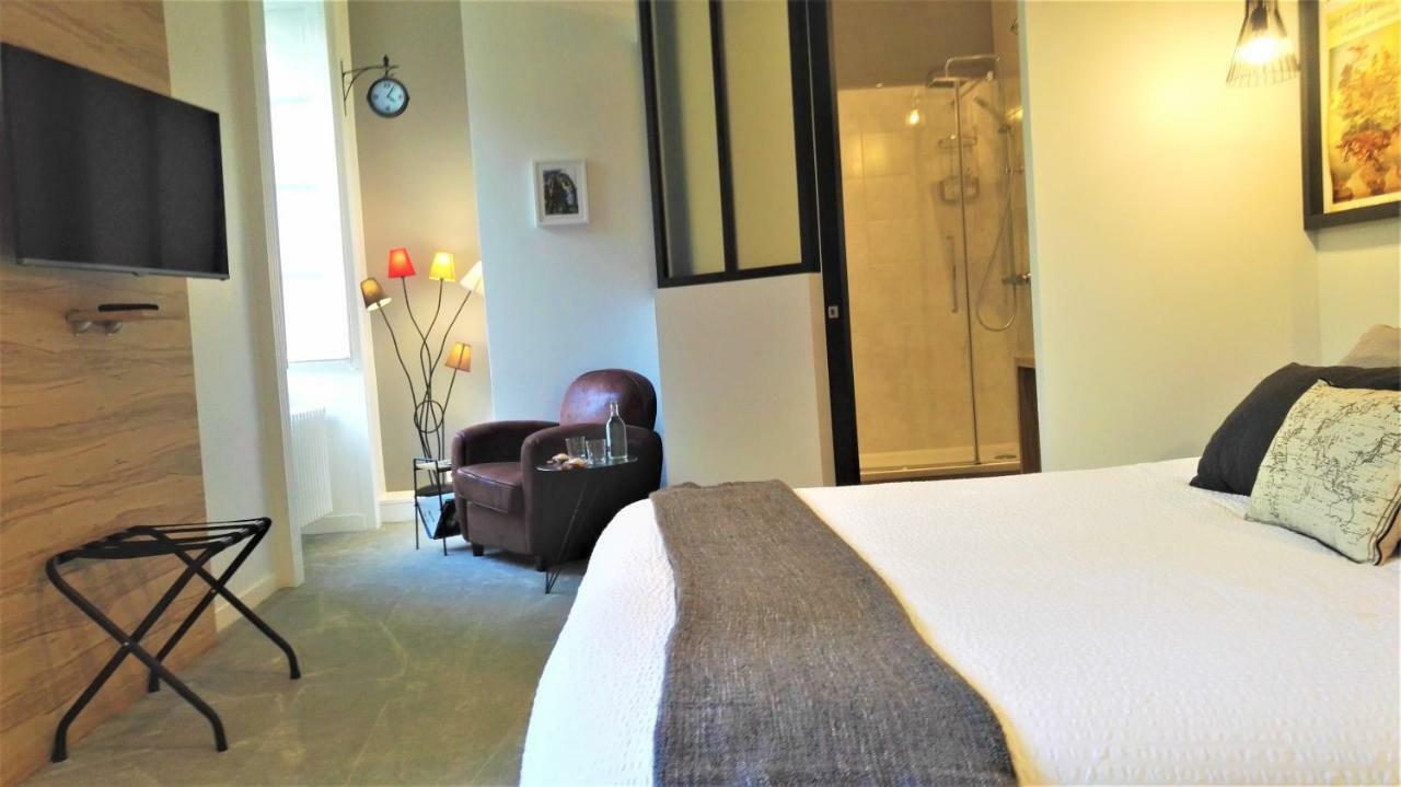 Domaine Du Plessis Grimaud Bed and Breakfast Saint-Viaud Buitenkant foto